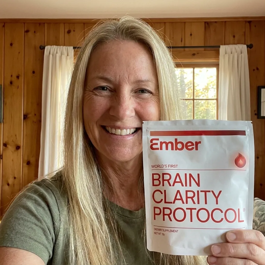 Linda, 56 — Ember testimonial