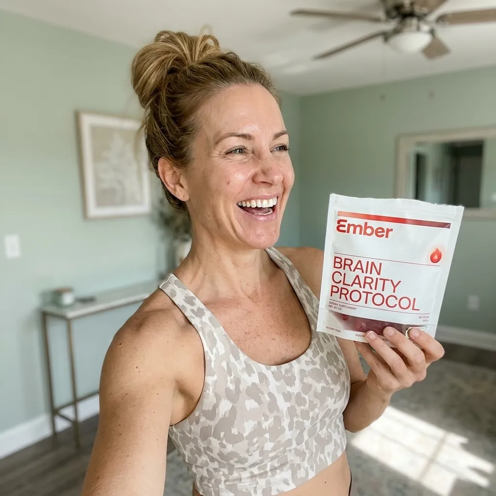 Maria, 49 — Ember testimonial