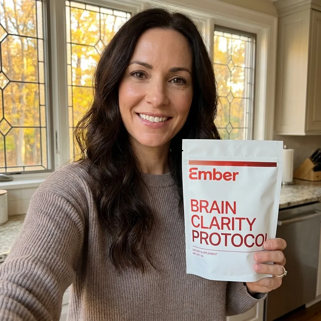 Denise, 44 — Ember testimonial