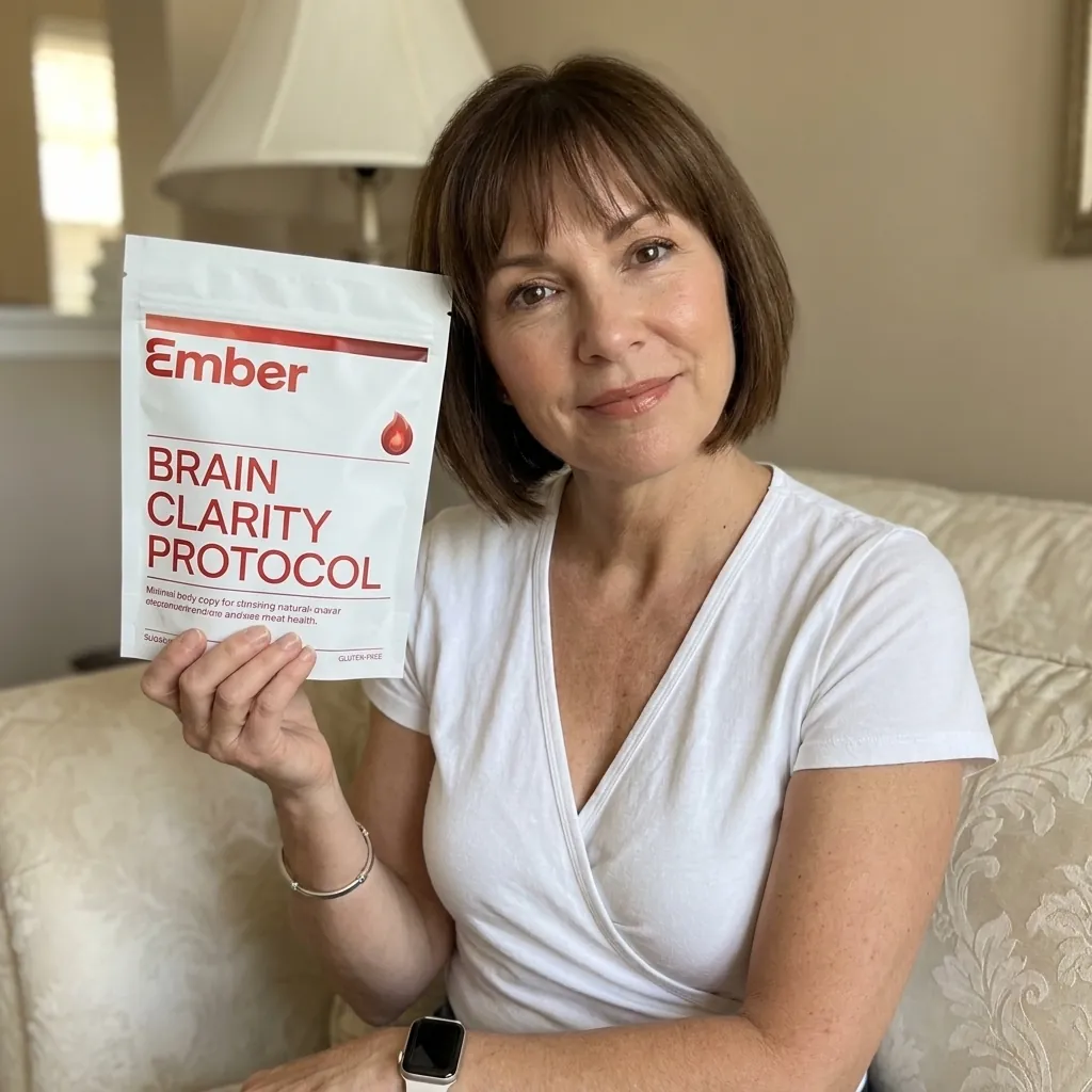 Patricia, 52 — Ember testimonial