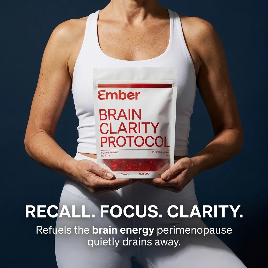 Ember Brain Clarity Protocol — Recall. Focus. Clarity.